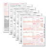 TOPS Five-Part 1099-MISC Tax Forms, 8.5 x 11, 2/Page, 50/Pack