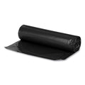 Boardwalk Low Density Repro Can Liners, For Slim Jim Containers, 23 gal, 1 mil, 28" x 45", Clear, 15 Bags/Roll, 10 Rolls/Carton