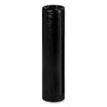 Boardwalk Low Density Repro Can Liners, For Slim Jim Containers, 23 gal, 1 mil, 28" x 45", Black, 15 Bags/Roll, 10 Rolls/Carton