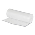Boardwalk Low Density Repro Can Liners, For Slim Jim Containers, 23 gal, 1 mil, 28" x 45", Black, 15 Bags/Roll, 10 Rolls/Carton
