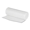 Boardwalk Low Density Repro Can Liners, For Slim Jim Containers, 23 gal, 1 mil, 28" x 45", Clear, 15 Bags/Roll, 10 Rolls/Carton