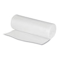 Boardwalk Low Density Repro Can Liners, For Slim Jim Containers, 23 gal, 1 mil, 28" x 45", Clear, 15 Bags/Roll, 10 Rolls/Carton
