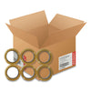 Universal Heavy-Duty Box Sealing Tape, 3" Core, 1.88" x 54.6 yds, Clear, 36/Box