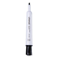 Universal Dry Erase Marker, Medium Bullet Tip, Black, Dozen
