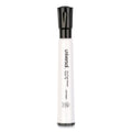 Universal Dry Erase Marker, Medium Bullet Tip, Black, Dozen