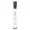 Universal Dry Erase Marker, Broad Chisel Tip, Black, Dozen