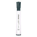 Universal Dry Erase Marker, Broad Chisel Tip, Black, Dozen
