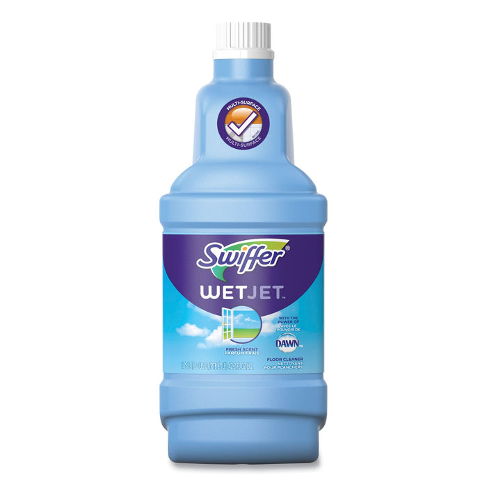 Swiffer WetJet System Cleaning-Solution Refill, Fresh Scent, 1.25 L Bottle
