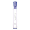 Universal Dry Erase Marker, Broad Chisel Tip, Blue, Dozen