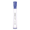 Universal Dry Erase Marker, Broad Chisel Tip, Blue, Dozen