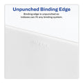 Avery Preprinted Legal Exhibit Side Tab Index Dividers, Avery Style, 25-Tab, 301 to 325, 11 x 8.5, White, 1 Set, (1342)