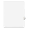 Avery Preprinted Legal Exhibit Side Tab Index Dividers, Avery Style, 10-Tab, 17, 11 x 8.5, White, 25/Pack, (1017)