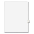 Avery Preprinted Legal Exhibit Side Tab Index Dividers, Avery Style, 10-Tab, 17, 11 x 8.5, White, 25/Pack, (1017)