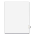 Avery Preprinted Legal Exhibit Side Tab Index Dividers, Avery Style, 10-Tab, 21, 11 x 8.5, White, 25/Pack, (1021)