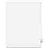 Avery Preprinted Legal Exhibit Side Tab Index Dividers, Avery Style, 10-Tab, 23, 11 x 8.5, White, 25/Pack, (1023)