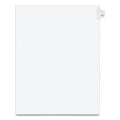 Avery Preprinted Legal Exhibit Side Tab Index Dividers, Avery Style, 10-Tab, 51, 11 x 8.5, White, 25/Pack, (1051)