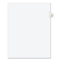 Avery Preprinted Legal Exhibit Side Tab Index Dividers, Avery Style, 10-Tab, 55, 11 x 8.5, White, 25/Pack, (1055)