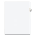 Avery Preprinted Legal Exhibit Side Tab Index Dividers, Avery Style, 10-Tab, 56, 11 x 8.5, White, 25/Pack, (1056)