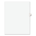Avery Preprinted Legal Exhibit Side Tab Index Dividers, Avery Style, 10-Tab, 60, 11 x 8.5, White, 25/Pack, (1060)