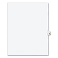 Avery Preprinted Legal Exhibit Side Tab Index Dividers, Avery Style, 10-Tab, 65, 11 x 8.5, White, 25/Pack, (1065)