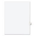 Avery Preprinted Legal Exhibit Side Tab Index Dividers, Avery Style, 10-Tab, 68, 11 x 8.5, White, 25/Pack, (1068)