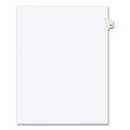 Avery Preprinted Legal Exhibit Side Tab Index Dividers, Avery Style, 10-Tab, 78, 11 x 8.5, White, 25/Pack, (1078)