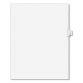 Avery Preprinted Legal Exhibit Side Tab Index Dividers, Avery Style, 26-Tab, J, 11 x 8.5, White, 25/Pack, (1410)