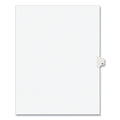 Avery Preprinted Legal Exhibit Side Tab Index Dividers, Avery Style, 26-Tab, N, 11 x 8.5, White, 25/Pack, (1414)