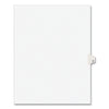 Avery Preprinted Legal Exhibit Side Tab Index Dividers, Avery Style, 26-Tab, O, 11 x 8.5, White, 25/Pack, (1415)
