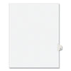 Avery Preprinted Legal Exhibit Side Tab Index Dividers, Avery Style, 26-Tab, S, 11 x 8.5, White, 25/Pack, (1419)