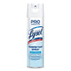 Professional LYSOL Disinfectant Spray, Crisp Linen, 19 oz Aerosol Spray, 12/Carton