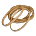 Universal Rubber Bands, Size 30, 0.04" Gauge, Beige, 1 lb Box, 1,100/Pack