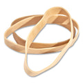 Universal Rubber Bands, Size 105, 0.06" Gauge, Beige, 1 lb Box, 55/Pack