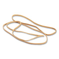 Universal Rubber Bands, Size 117, 0.06" Gauge, Beige, 1 lb Box, 210/Pack