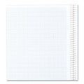 National Engineering and Science Notebook, Quadrille Rule, White Cover, 11 x 8.5, 60 Sheets