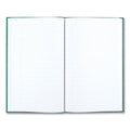 National Emerald Series Account Book, Green Cover, 12.25 x 7.25 Sheets, 300 Sheets/Book