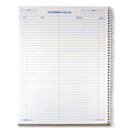 Rediform Wirebound Call Register, 8.5 x 11, 1/Page, 3.700 Forms