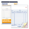 Rediform Purchase Order Book, Three-Part Carbonless, 8.5 x 11, 1/Page, 50 Forms