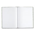National Lab Notebook, Quadrille Rule, Green Marble Cover, 10.13 x 7.88, 96 Sheets