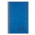 National Three-Subject Wirebound Notebooks, Medium/College Rule, Blue Cover, 9.5 x 6, 150 Sheets