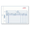 Rediform Invoice Book, Two-Part Carbonless, 5.5 x 7.88, 1/Page, 50 Forms