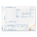 Rediform Four-Part Auto Repair Form, Four-Part Carbonless, 11 x 8.5, 1/Page, 50 Forms