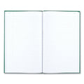 National Emerald Series Account Book, Green Cover, 12.25 x 7.25 Sheets, 150 Sheets/Book