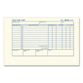 Rediform Daily Employee Time Cards, Two Sides, 4.25 x 7, 100/Pad