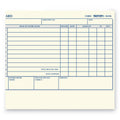 Rediform Daily Employee Time Cards, Two Sides, 4.25 x 7, 100/Pad