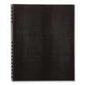Blueline NotePro Undated Daily Planner, 10.75 x 8.5, Black Cover, Undated