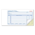 Rediform Material Requisition Book, Two-Part Carbonless, 7.88 x 4.25, 1/Page, 50 Forms