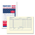 Rediform Daily Employee Time Cards, Two Sides, 4.25 x 7, 100/Pad