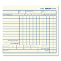 Rediform Weekly Employee Time Cards, One Side, 4.25 x 7, 100/Pad