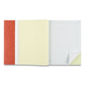 National Duplicate Laboratory Notebooks, Quadrille Rule Sets, Brown Cover, 11 x 9.25, 100 Two-Sheet Sets